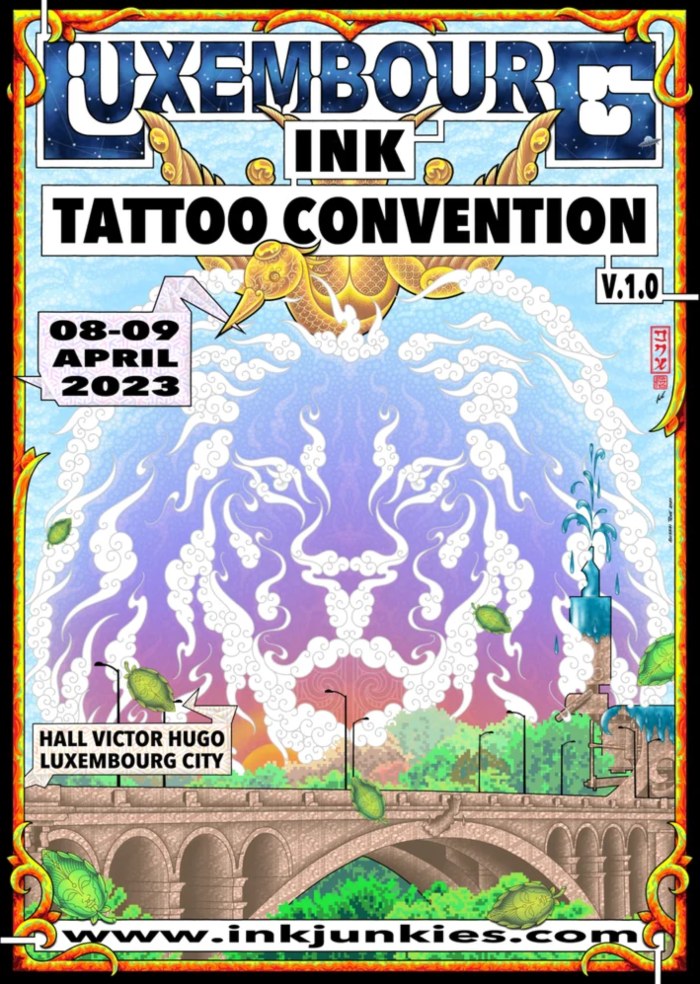 Luxembourg Ink Tattoo Convention