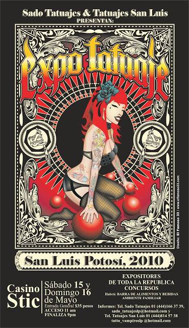 San Luis Potosi Tattoo Expo #14 20 May 2023