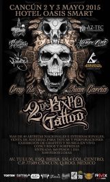 Cancun Tattoo Expo #10 16 May 2026