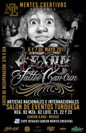 Cancun Tattoo Expo #10 16 May 2026
