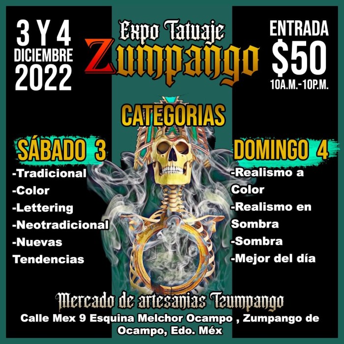 Zumpango Tattoo Expo 2022