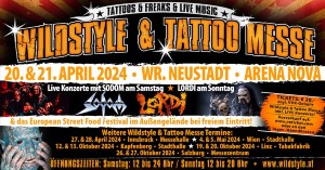 Wildstyle Tattoo Messe Tour Wr. Neustadt 20 April 2024
