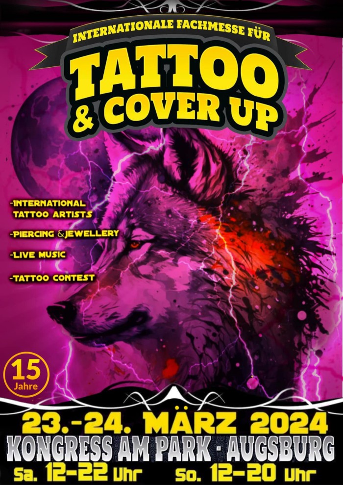Augsburg Tattoo Messe Ausburg Tattoo Convention 2024