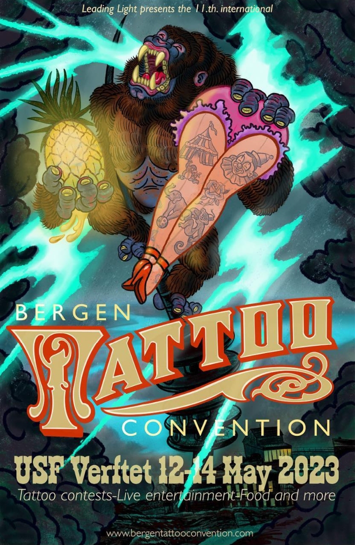 Bergen Tattoo Convention #13 9 May 2025