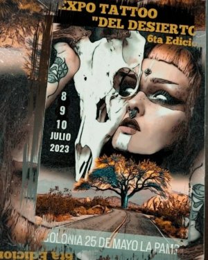 Del Desierto Tattoo Expo 2023