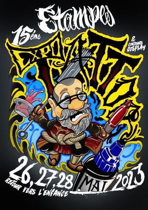 Etampes Tattoo Expo 2023 (2)