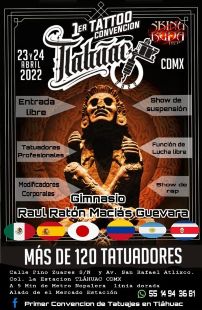 Tlahuac Tattoo Covention 2022