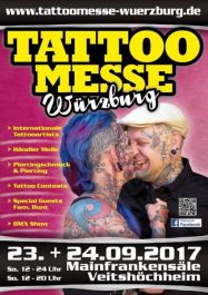 Wurzburg Tattoo Convention 28 June 2025