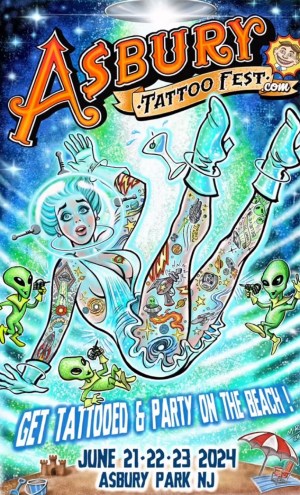 Asbury Tattoo Fest 21 June 2024