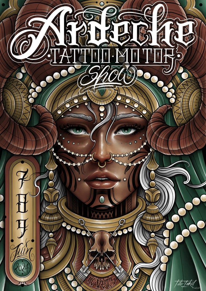 Ardeche Tattoo Motor Show 2024