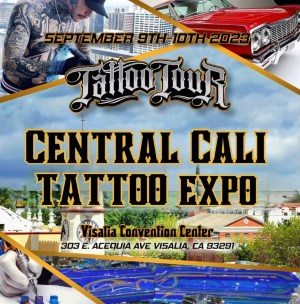 Central Cali Tattoo Expo 2023