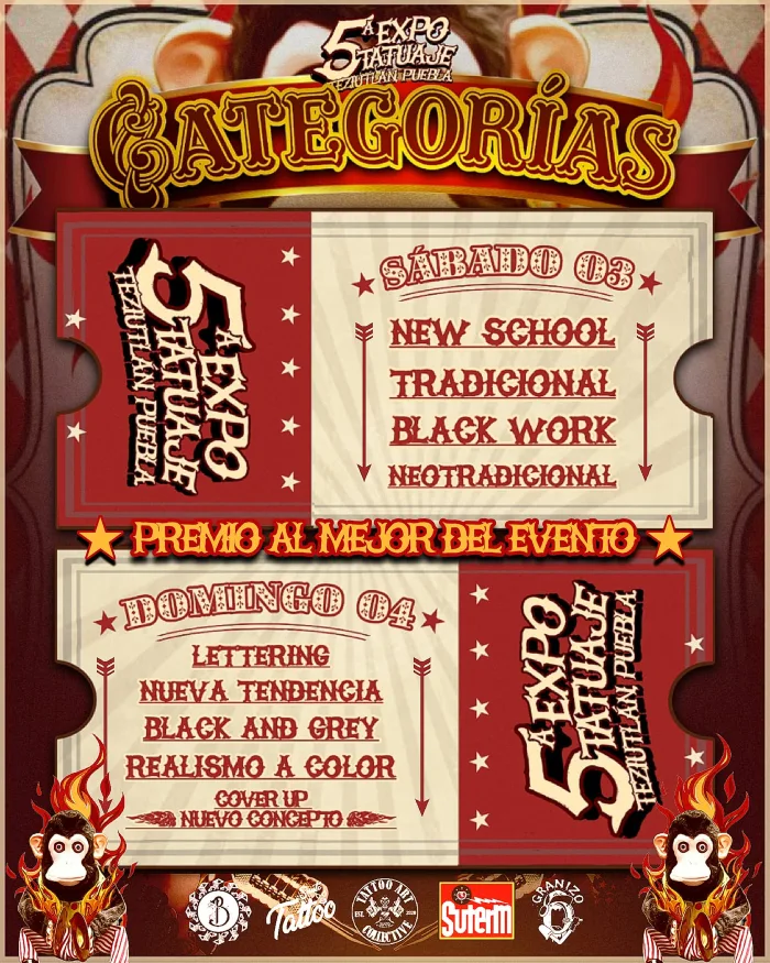 Teziutlán Tattoo Expo Teziutlán Tattoo Expo 3 August 2024