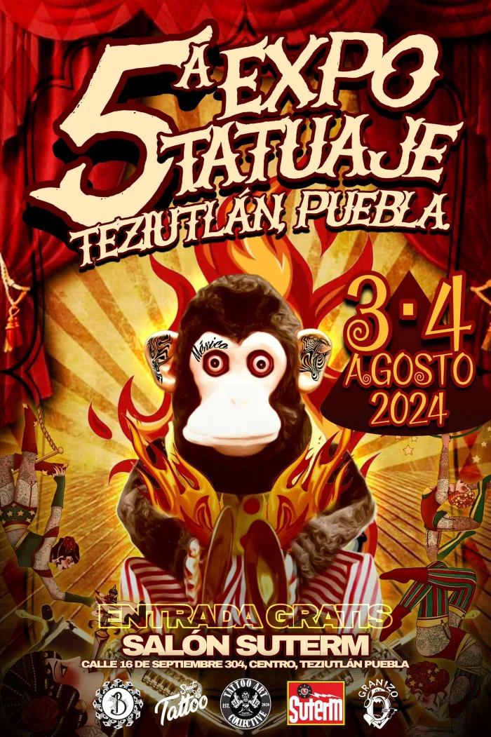 Teziutlán Tattoo Expo Teziutlán Tattoo Expo 3 August 2024