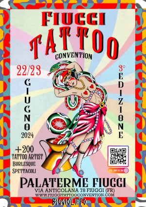Fiuggi Tattoo Convention #3