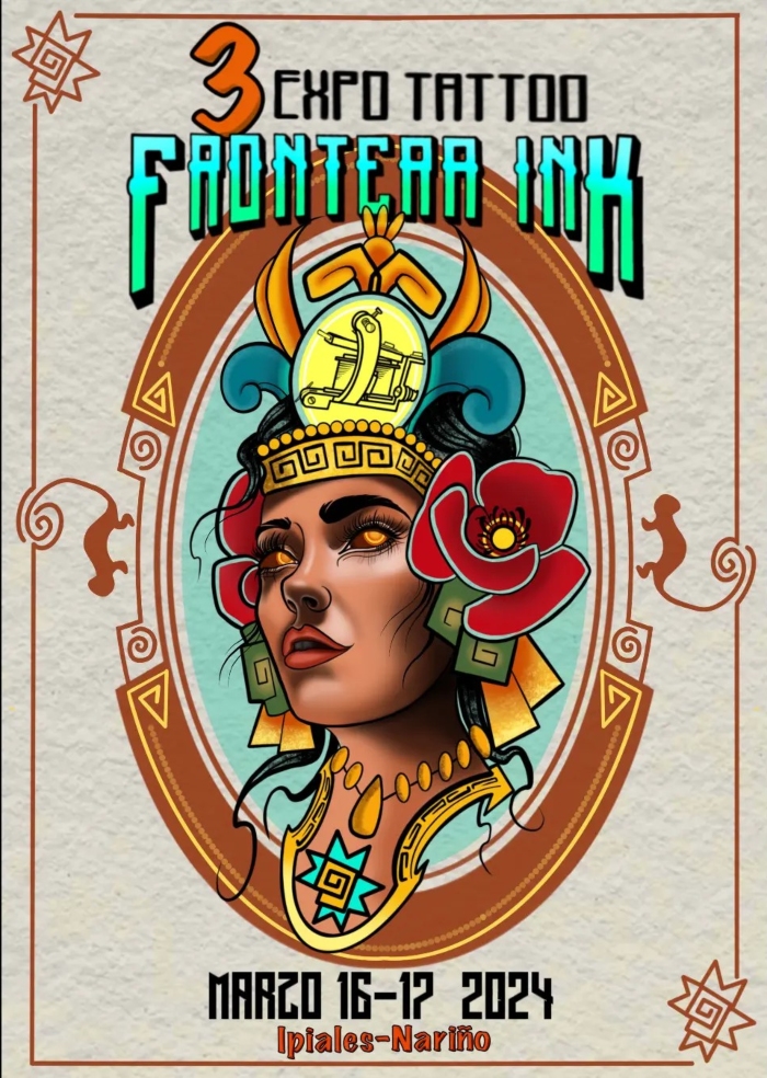 Frontera Ink Tattoo Expo #4 20 June 2025