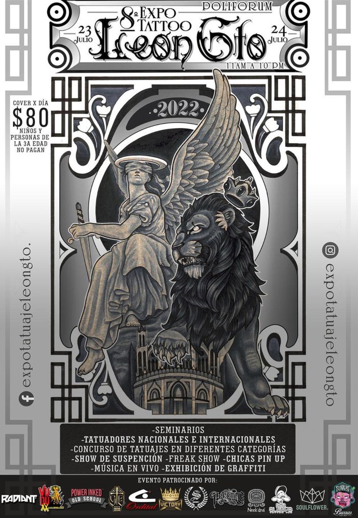 Lion Tattoo Expo 2022