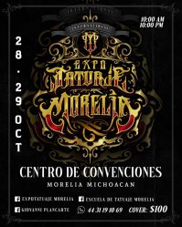 Morelia Tattoo Expo 2023