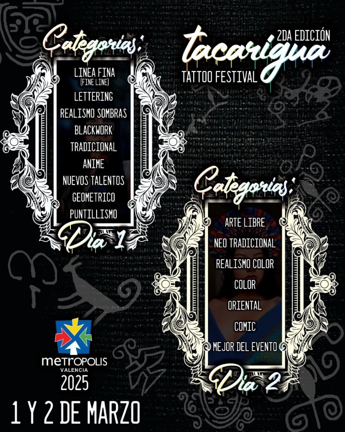 Tacarigua Tattoo Festival Contests