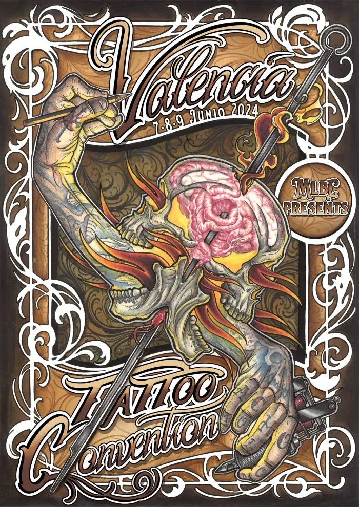Valencia Tattoo Convention #25 6 June 2025