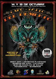 Del Desierto Tattoo Expo #6 8 July 2023