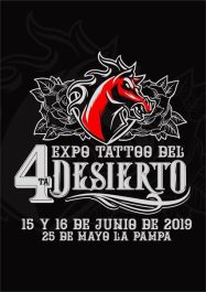 Del Desierto Tattoo Expo #6 8 July 2023