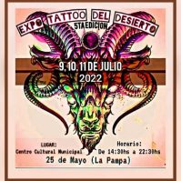 Del Desierto Tattoo Expo 2022