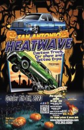Heat Wave Tattoo Expo 2024