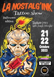 La Nostalg'ink Tattoo Convention La Nostal G Ink 2023