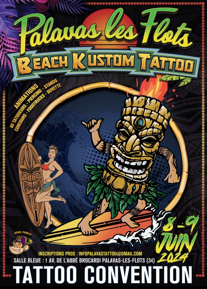 Palavas Les Flots Tattoo Convention 2024