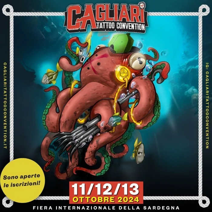 Cagliari Tattoo Convention #14 11 October 2024