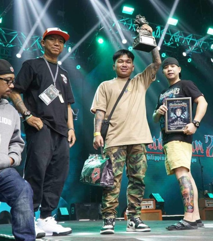 Dutdutan Tattoo Convention 2023 Best of Show