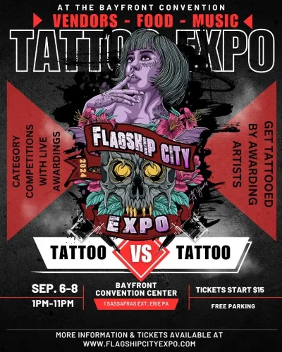 Flagship City Tattoo Expo 6 September 2024