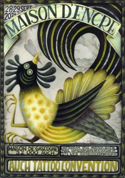 Auch Tattoo Convention 28 September 2024