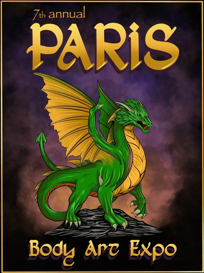 Paris Body Art Expo 2024