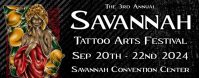 Savannah Tattoo Arts Festival #4 Savannah Tattoo Arts Festival 2024