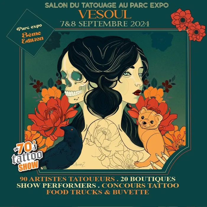 The 70's Tattoo Show #8 7 September 2024