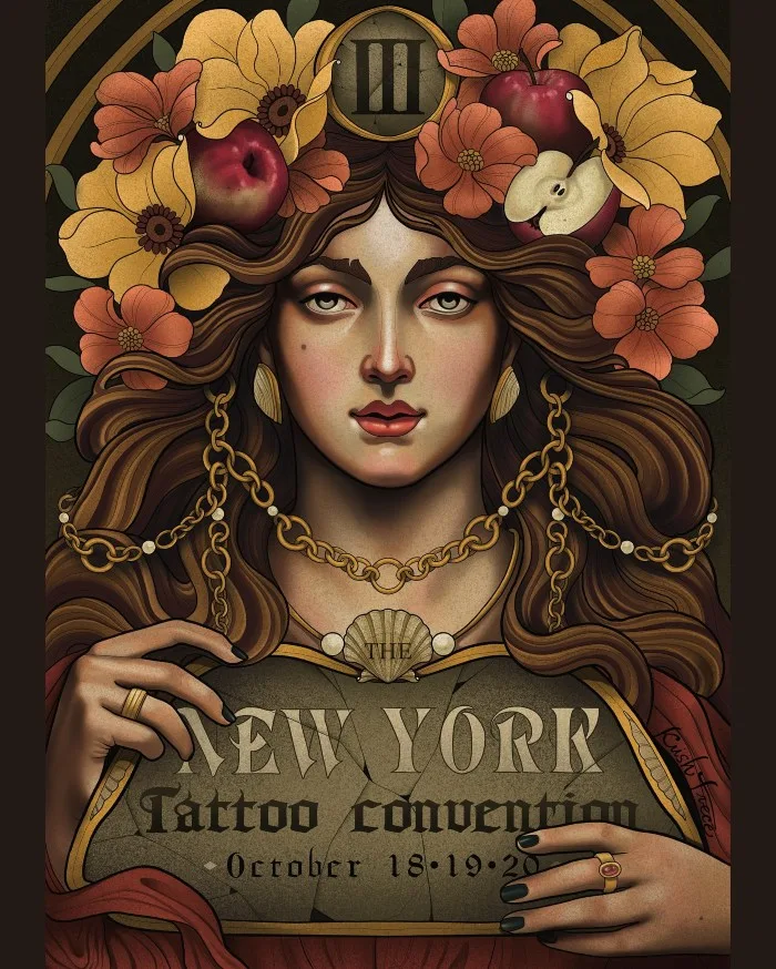 New York Tattoo Convention 7 November 2025