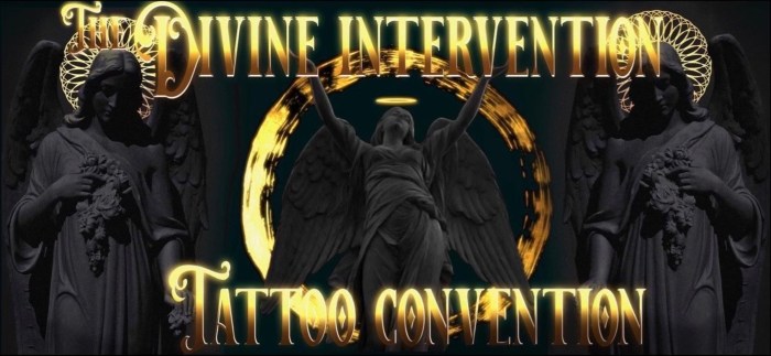 Divine Intervention Tattoo Convention #2 11 April 2025