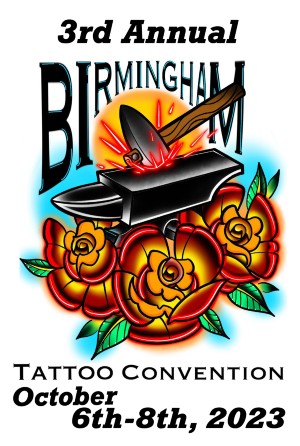 Birmingham Tattoo Convention 2023