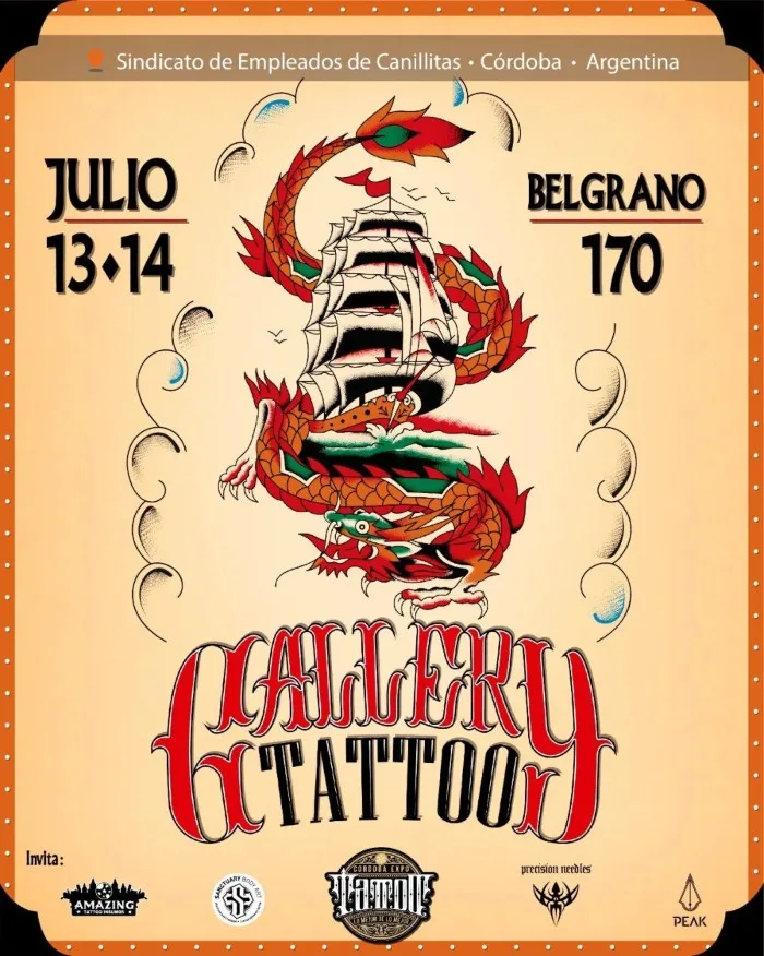 Córdoba Tattoo Expo #8 Cordoba Tattoo Expo 2024