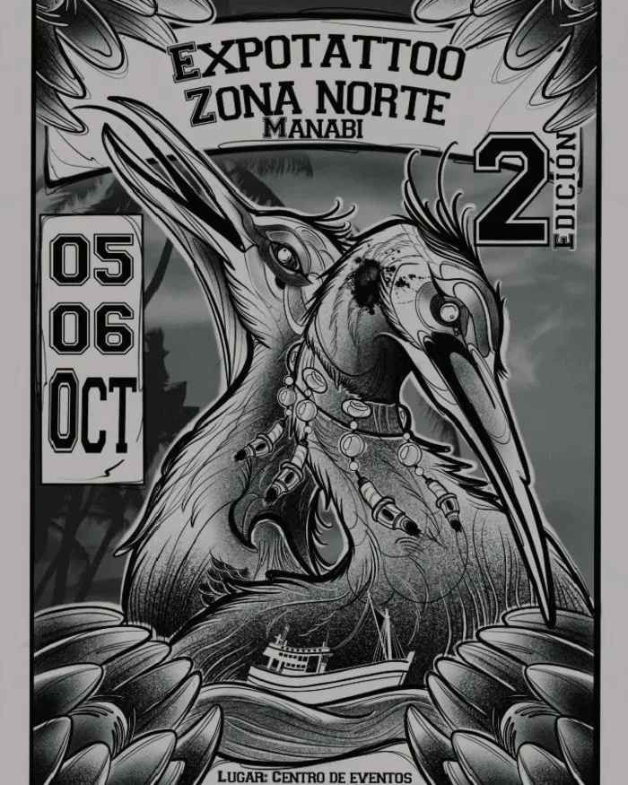 Zona Norte Manabi Tattoo Expo 2024