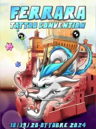 Ferrara Tattoo Convention #7 Ferrara Tattoo Convention #7 17 October 2025