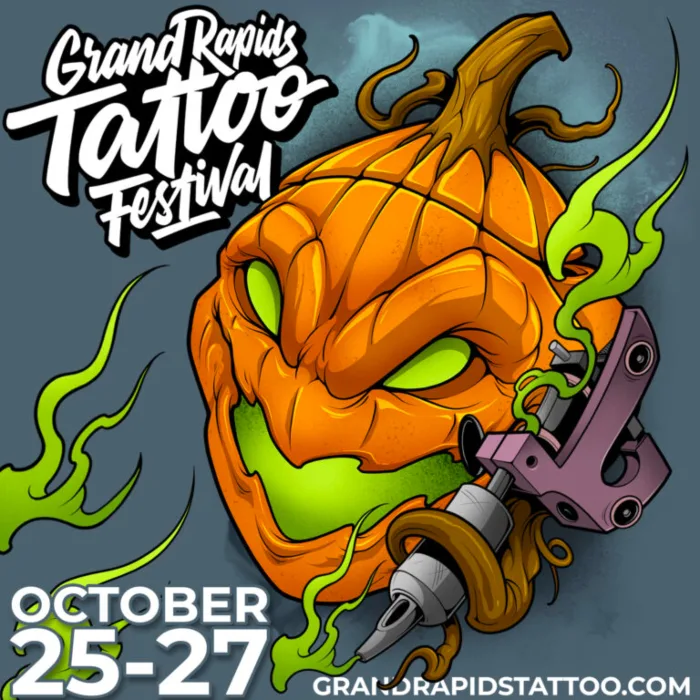 Grand Rapids Tattoo Festival #3 24 October 2025