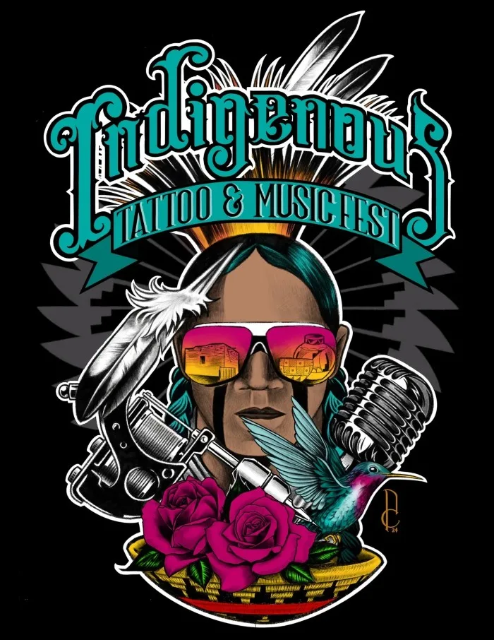 Indigenous Tattoo Music Fest 22 November 2024