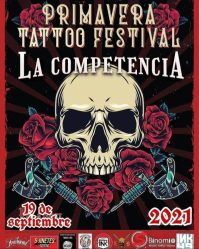 Primavera Tattoo Festival 2021