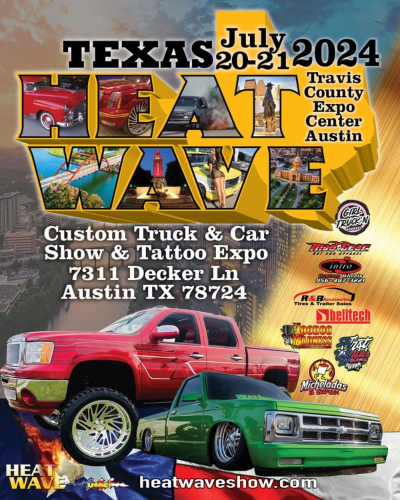 Texas Heat Wave Tattoo Expo 20 July 2024