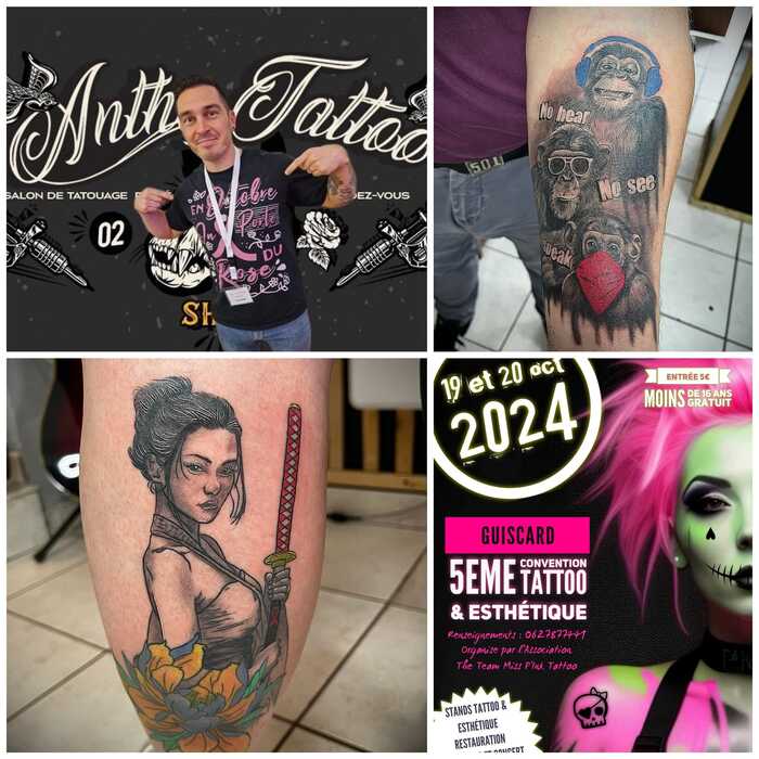 The Team Miss P'Ink Tattoo #5 19 October 2024