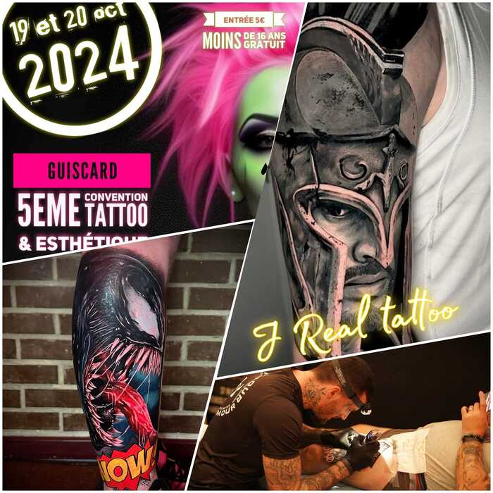 The Team Miss P'Ink Tattoo #5 19 October 2024