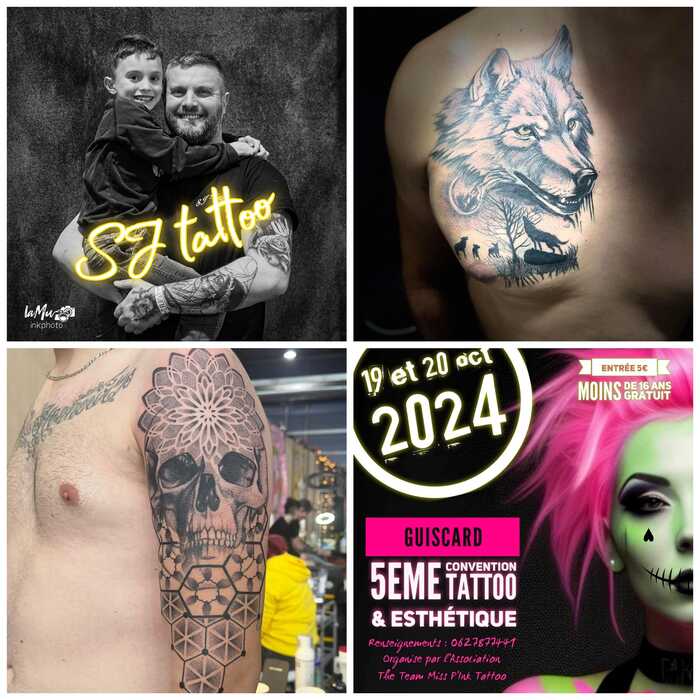 The Team Miss P'Ink Tattoo #5 19 October 2024