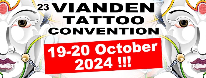 Vianden Tattoo Convention #23 Vianden Tattoo Convention 2024